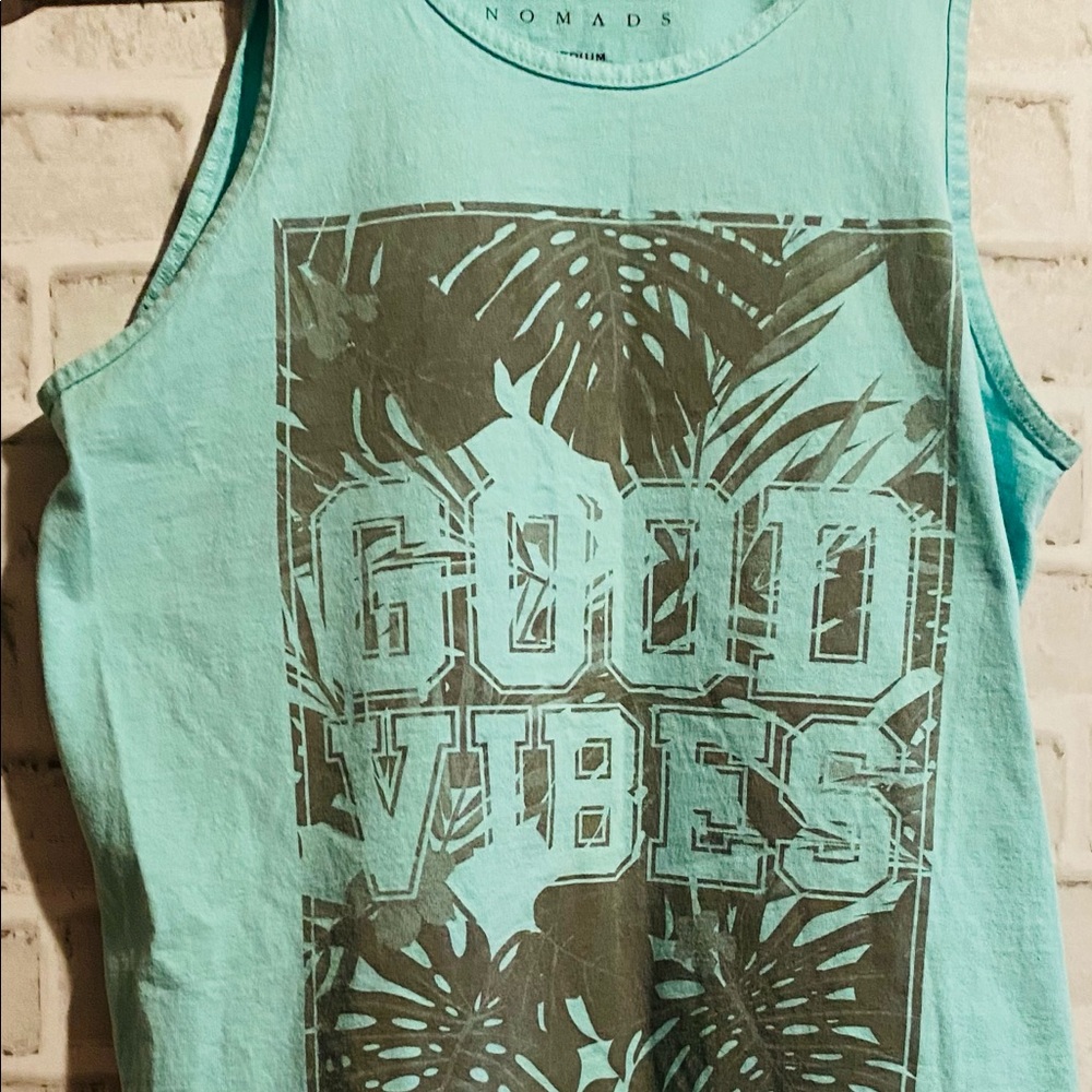 Rebels and nomads women’s tank top size medium
